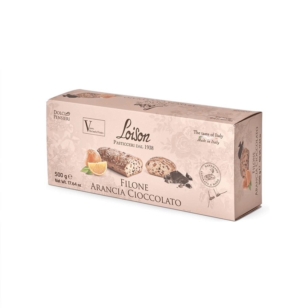 Loison Orange Chocolate Filone 500g